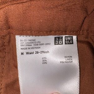 Uniqlo Men's Tan Pants
